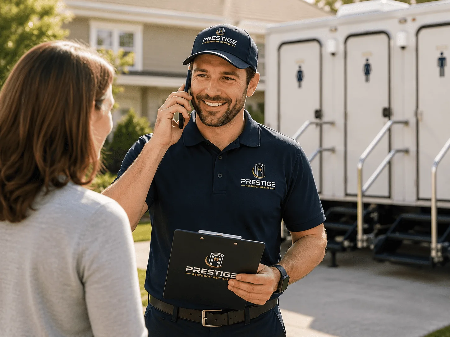 Luxury Portable Restrooms FAQs in Barberton, OH
